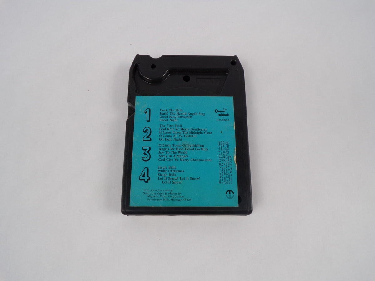 Spirit Of Christmas Edward Barrington Chorale Silent Night Stereo Tape Cartridge