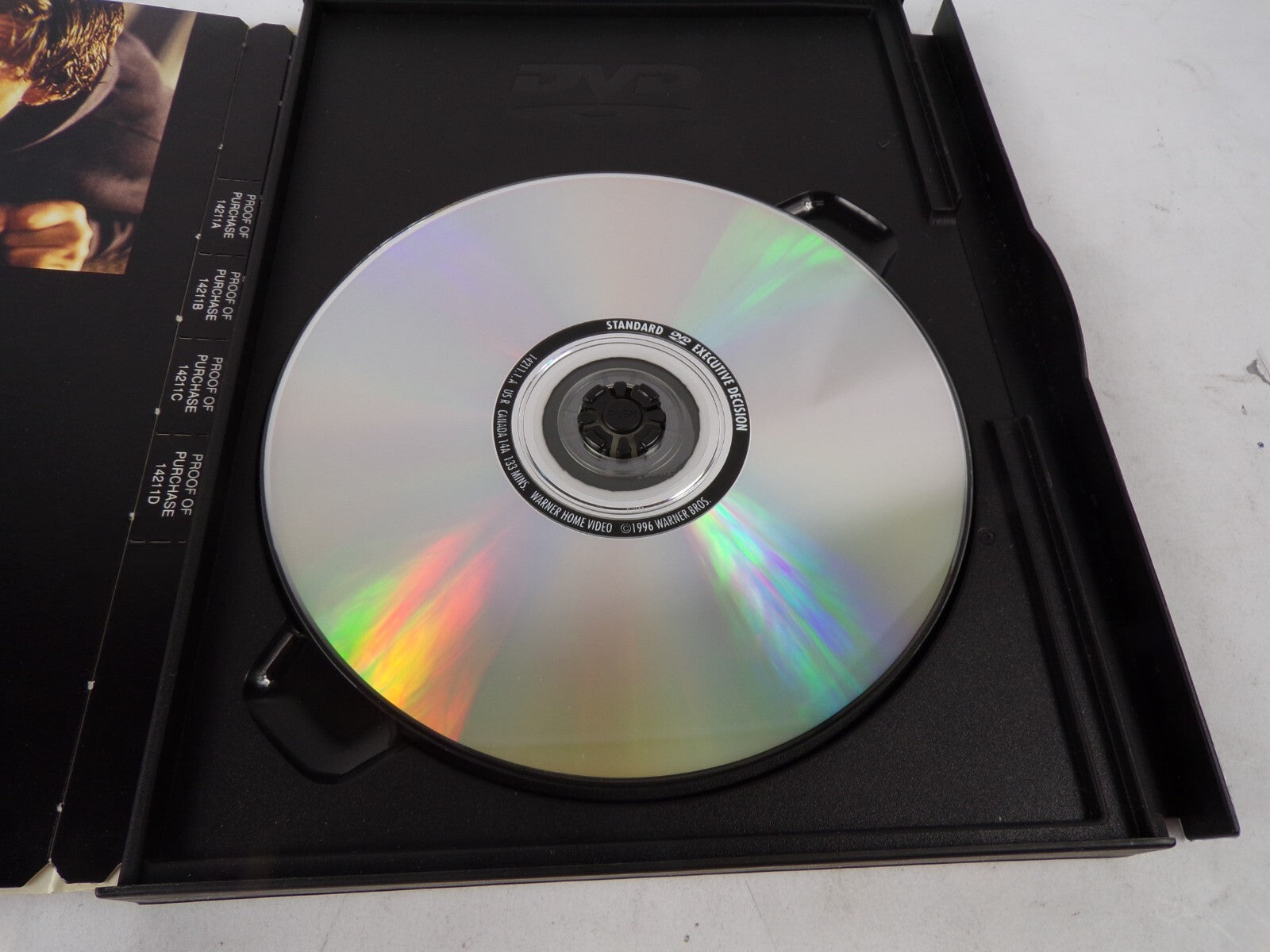 Kurt Russell Excutive Decision Five Miles Above The Earth, An Elite DVD Movies