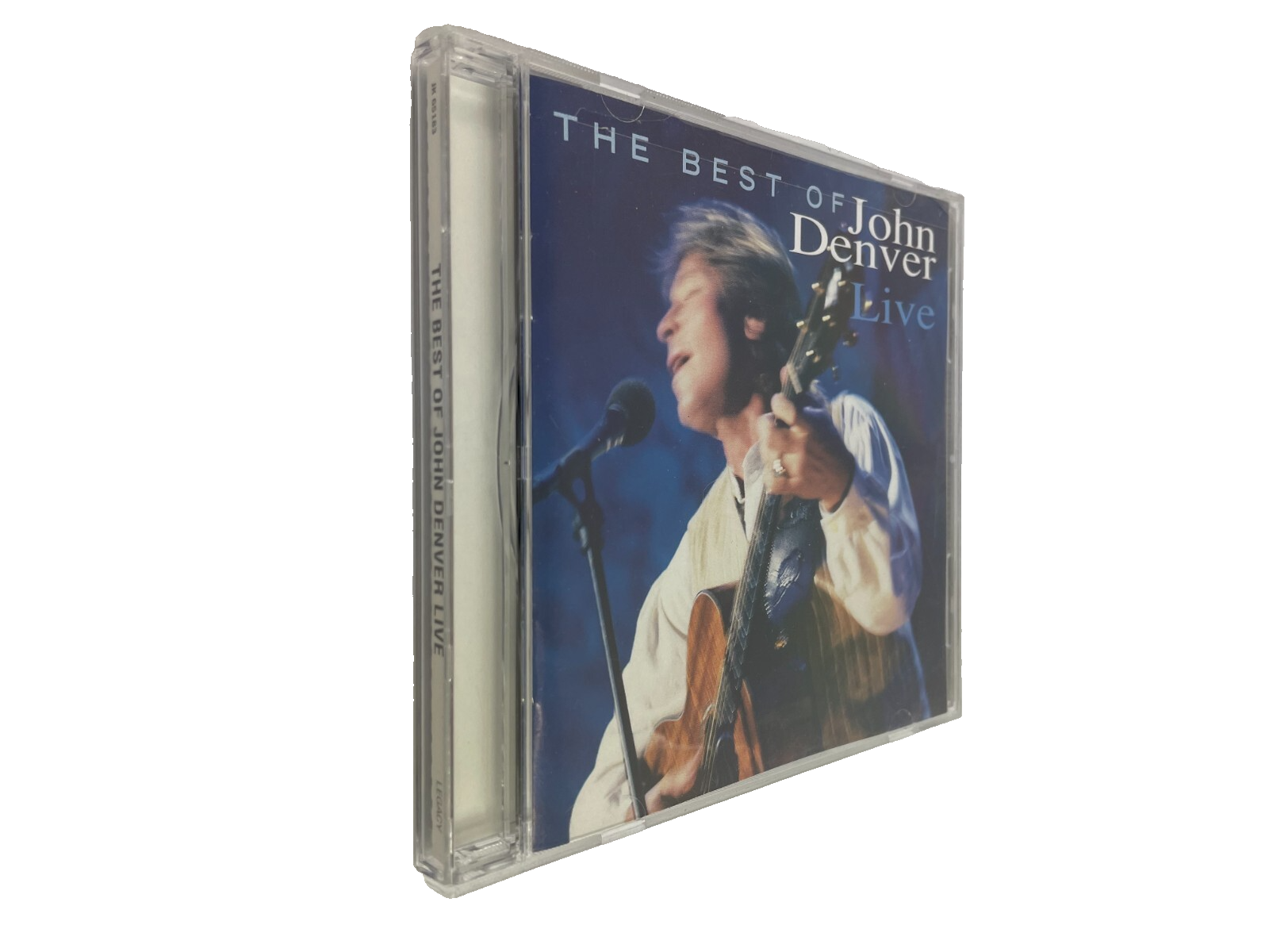 The Best of John Denver Live Rocky Mountain High Country Roads Matthew CD#14