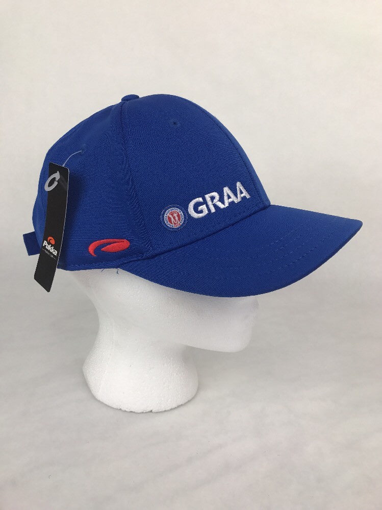 GRAA Golf Range Association of America Pukka adjustable golf hat cap