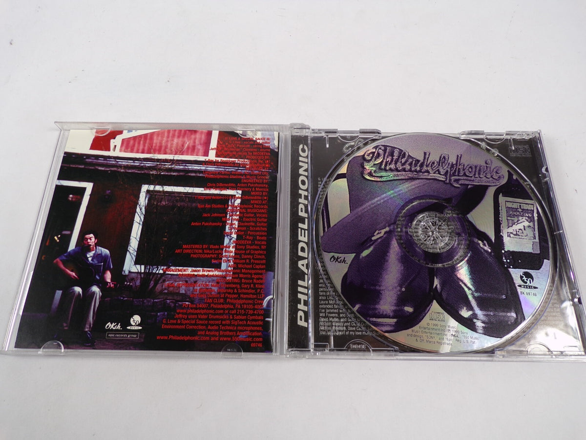 G. Love & Special Sauce Philadelphonic Rodeo Clowks No Turning Back CD #40