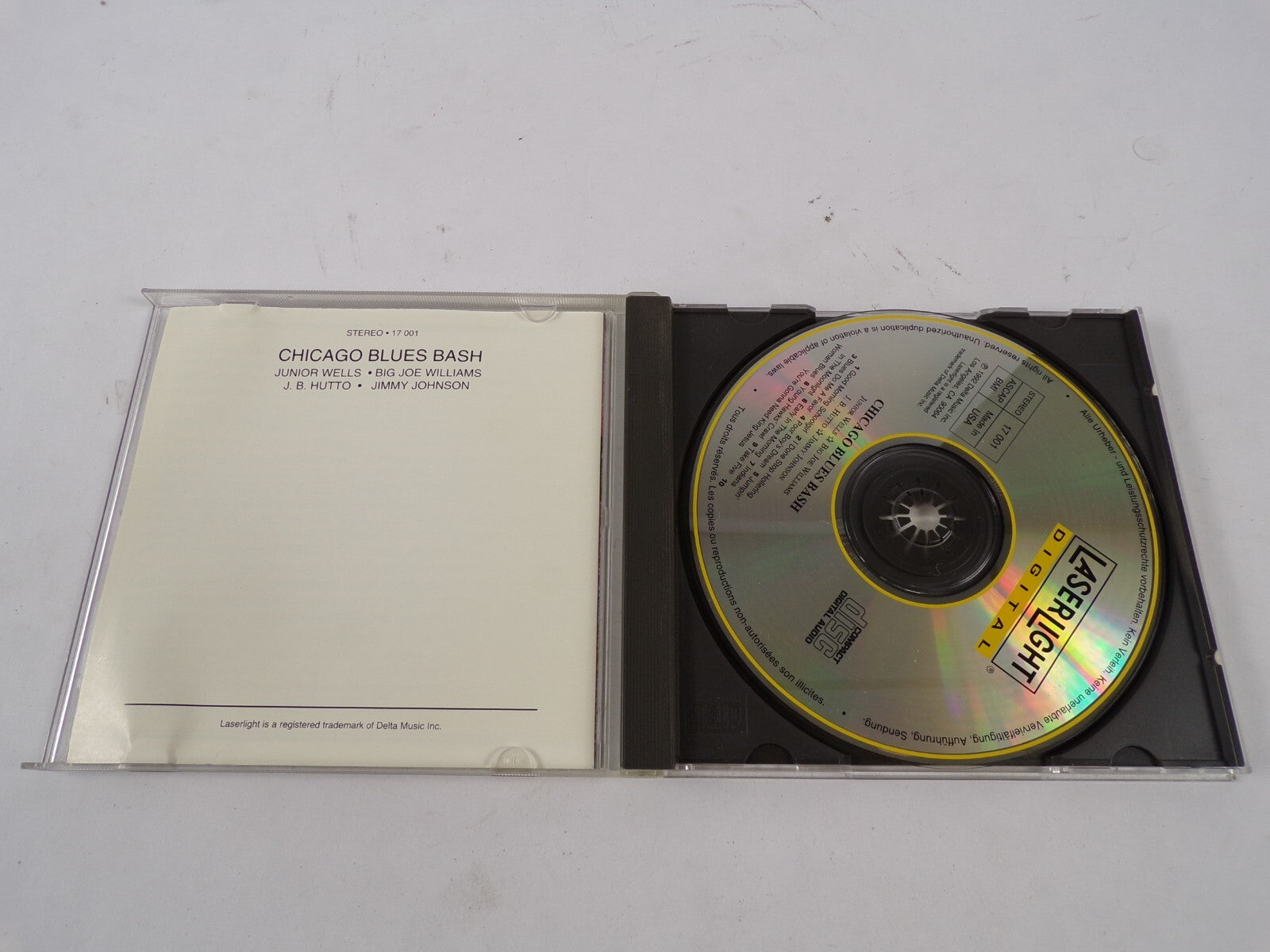Chicago Blues Bash I Done Stop Hollering Indiana Woman Blues Take Five CD#39