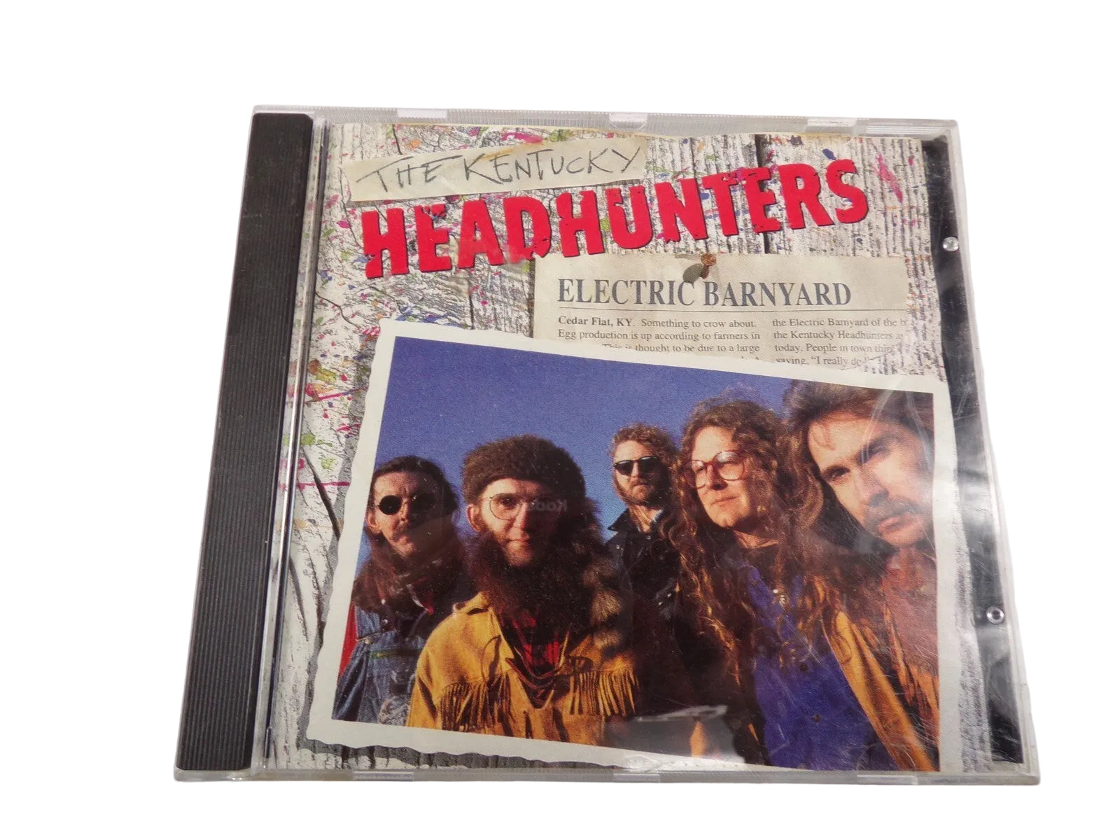 The Kentucky Headhunters Electric Barnyard Its Chilin Time 16 And Single CD#37