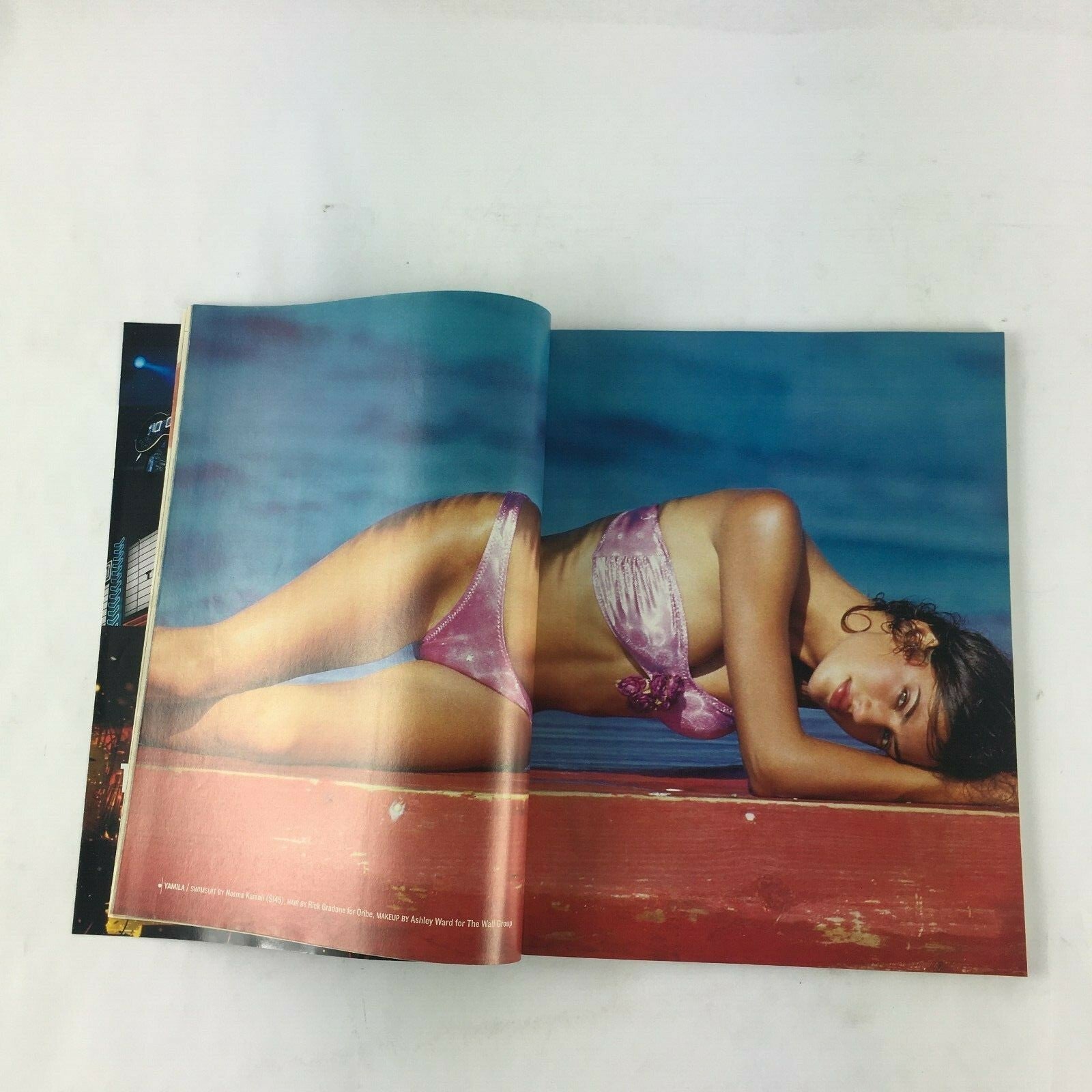 May 1999 Sports Illustrated Magazine The Not So Virgin Islands Birthday Suits