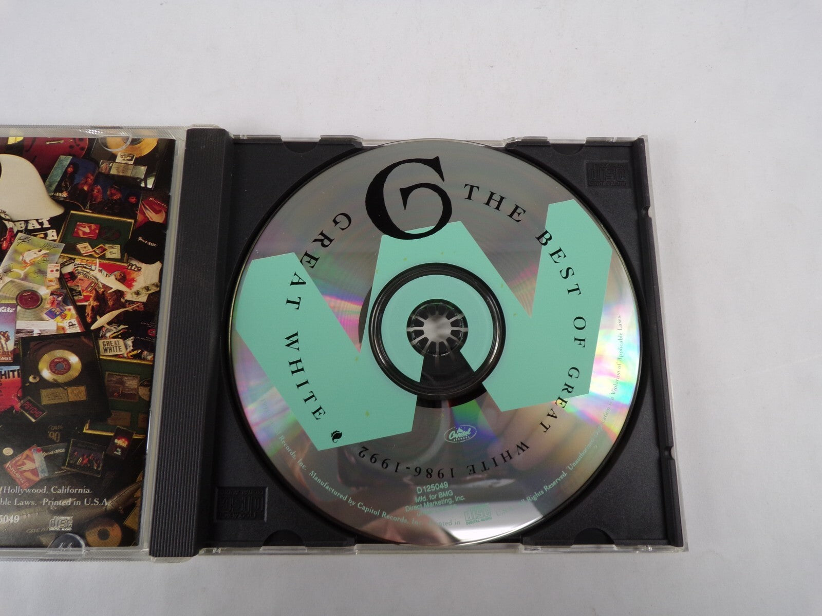 The Best Of Creat White 1986- 1992 Big Good Bye CD#55