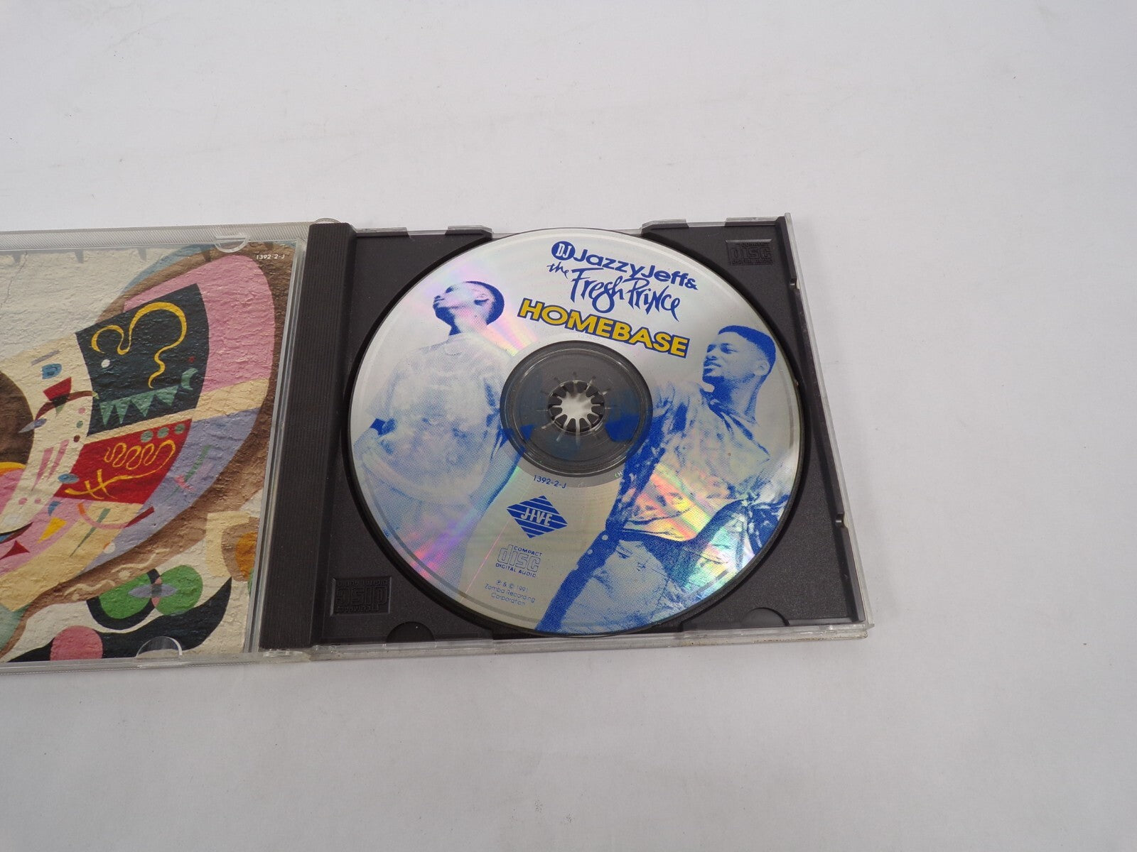 D.J Jazzy And The Fresh Prince / Homebase #CD29