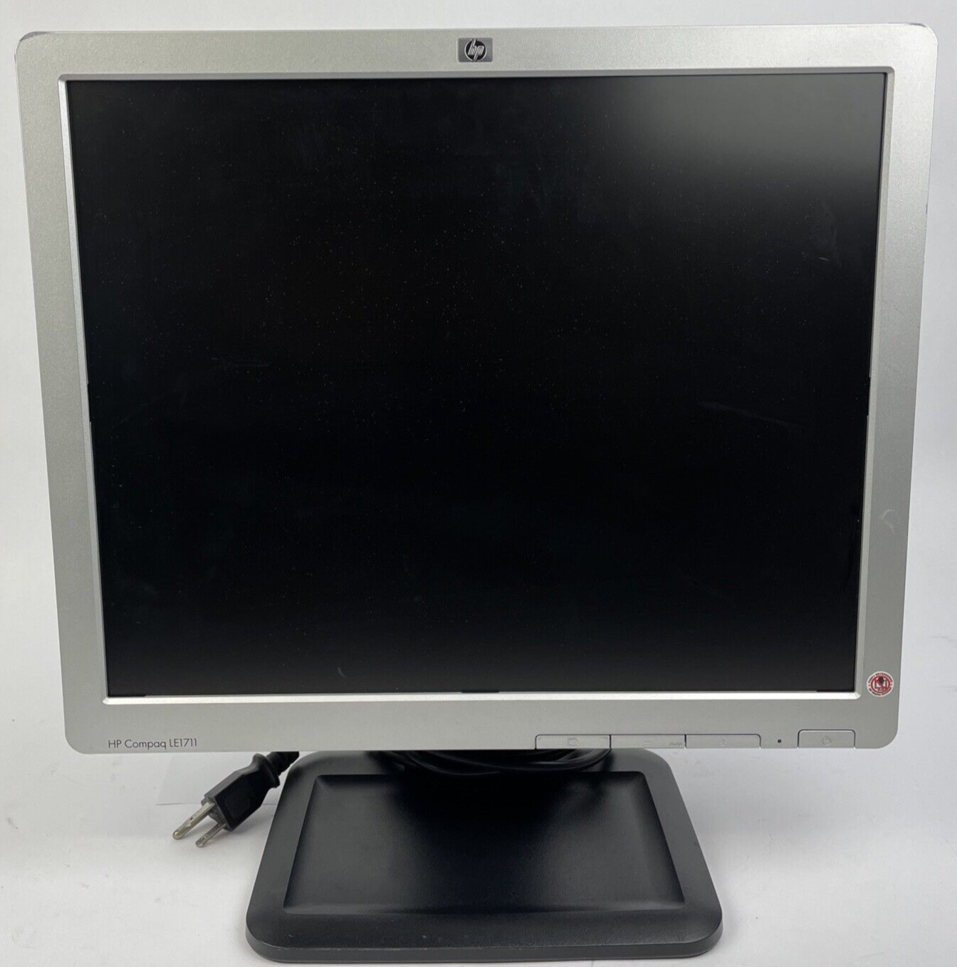 HP LE1711 17 inch Widescreen LCD 17" Monitor with Stand Model HSTND-2761-F