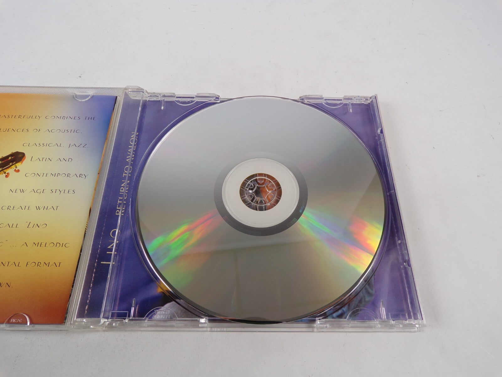 Lino Return To Avalon CD#43