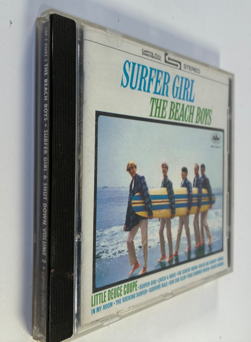 The Beach Boys - Surfer Girl & Shut Down Vol 2 CD Capitol 1990 2in1
