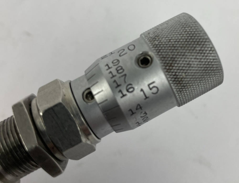 OEM Swagelok Whitey SS-22RS4 316 stainless steel metering needle valve