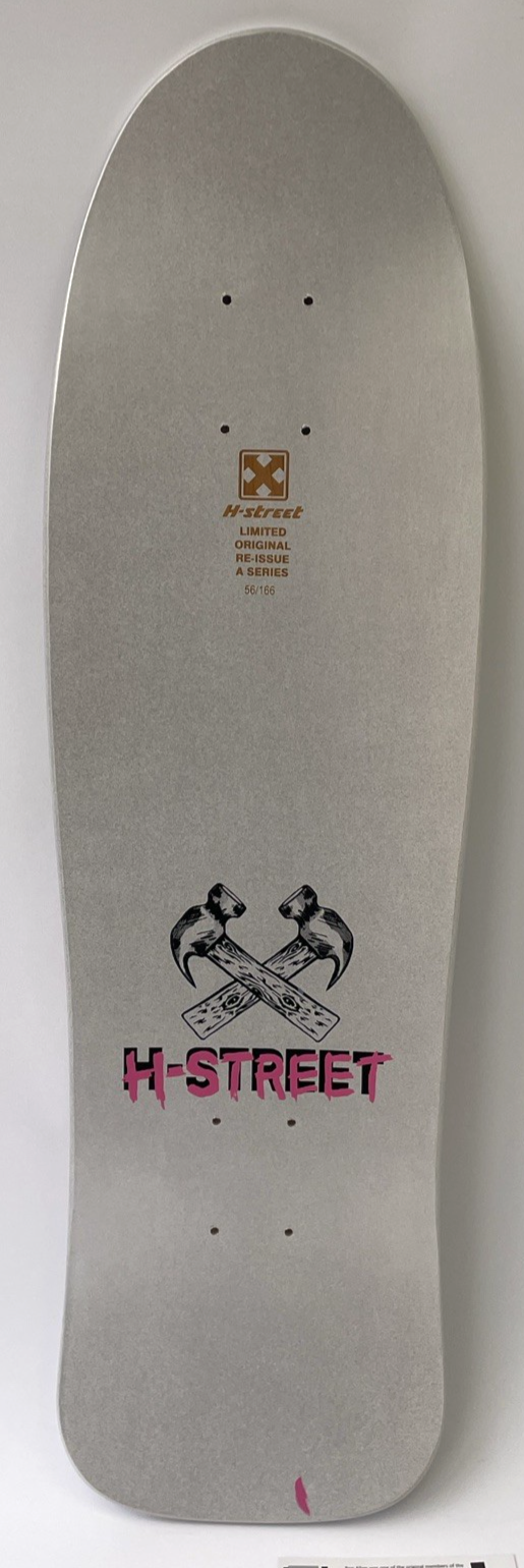 RON ALLEN Original RE-Issue Deck H-Street Skateboards USA Made Watson Laminates