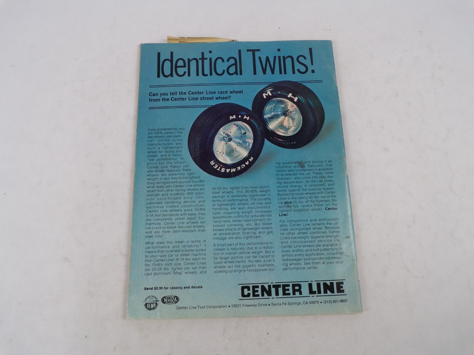 May 1979 Hot Rod Magazine Winternats Race Coverage New! On-Board Timing System