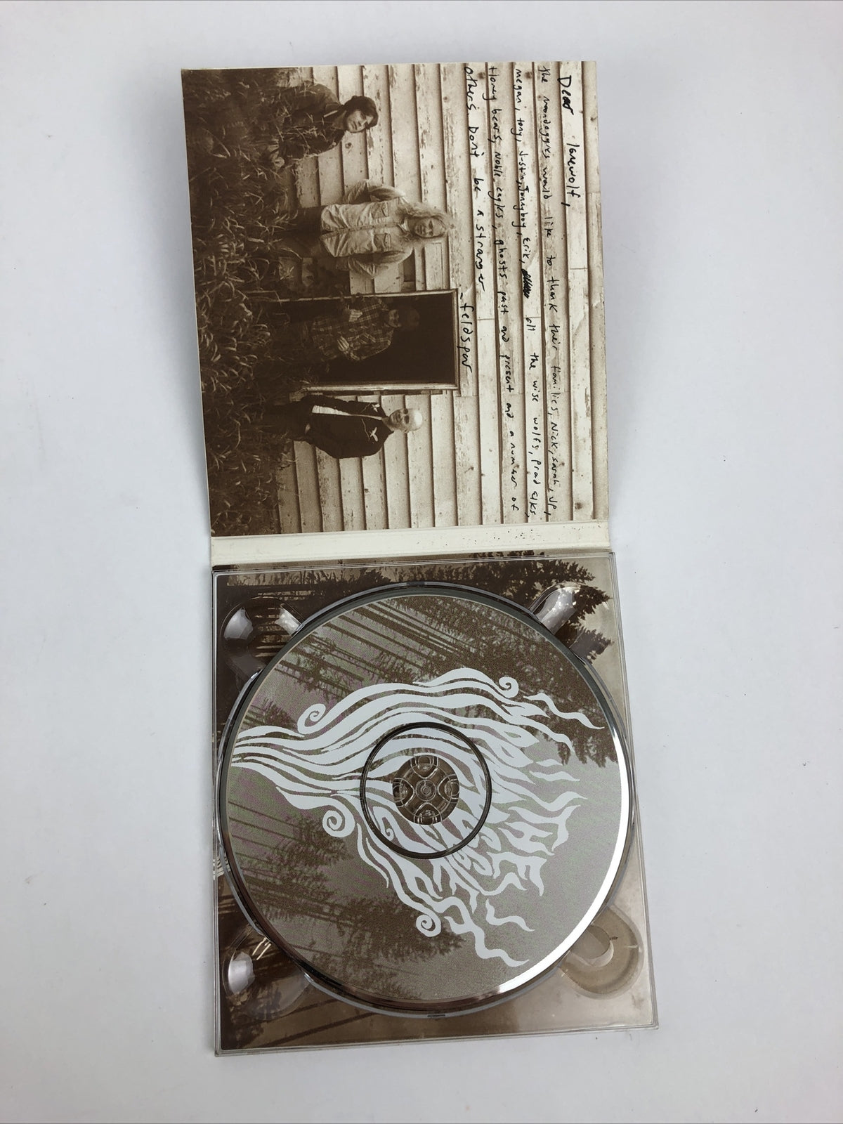 THE MOONDOGGIES - Don't Be A Stranger - CD Compact Disc - Mint Disc * Hardly Art