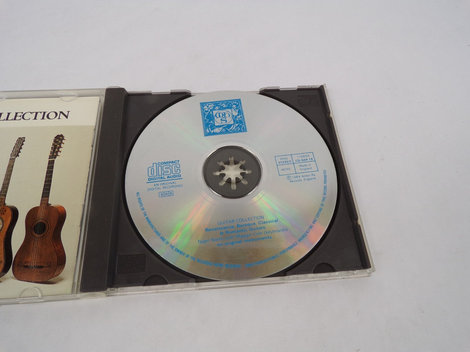 Guitar Collection Nigel North with Maggle Cole Vihuela 5 Course Guitar CD#63