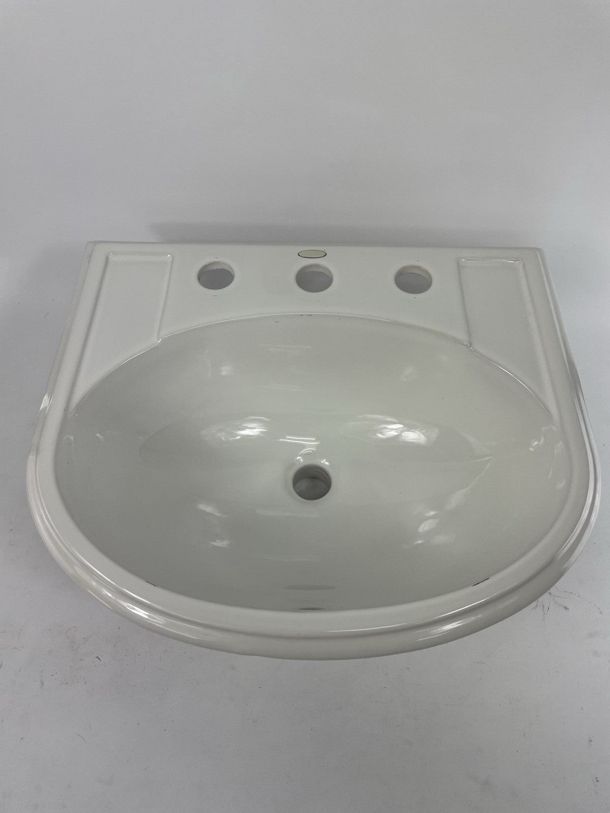 KOHLER K-2279-8-0 Devonshire Bathroom Sink Basin 8" widespread faucet holes