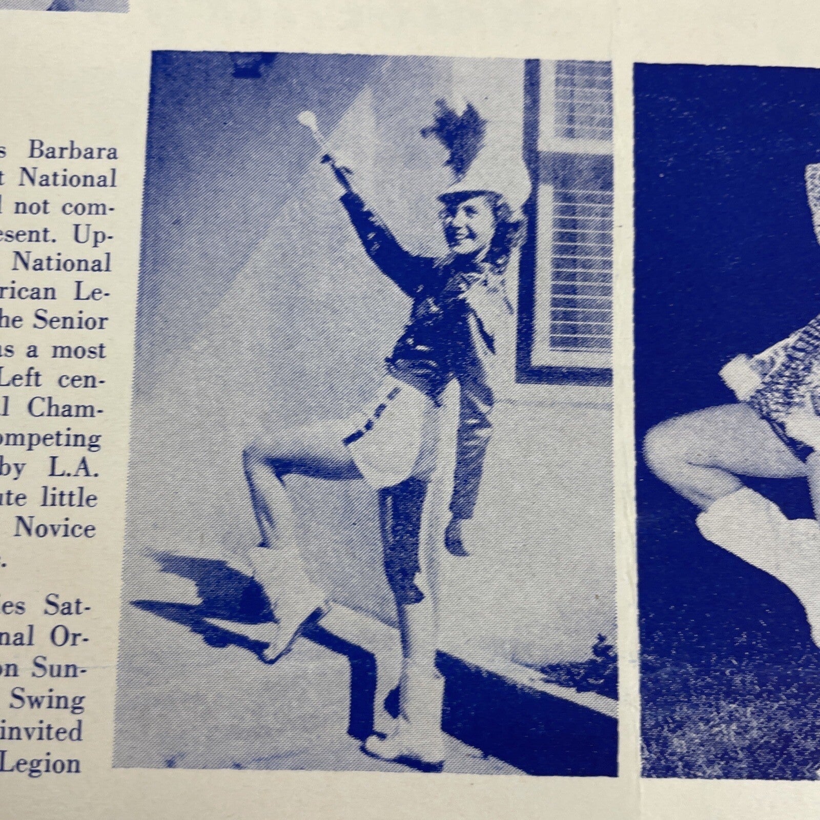 American Legion Souvenir Program 1951 National Orange Show San Bernardino Cali