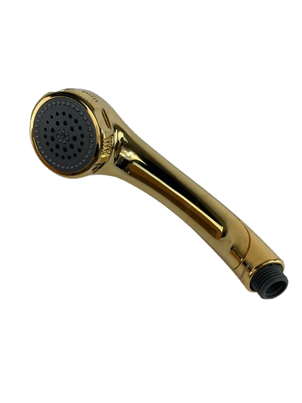Aquabrass Aquabelle 25095 3 function hand shower polished gold luxury bathroom fixture