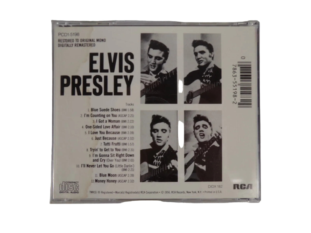 Elvis Presley CD #10