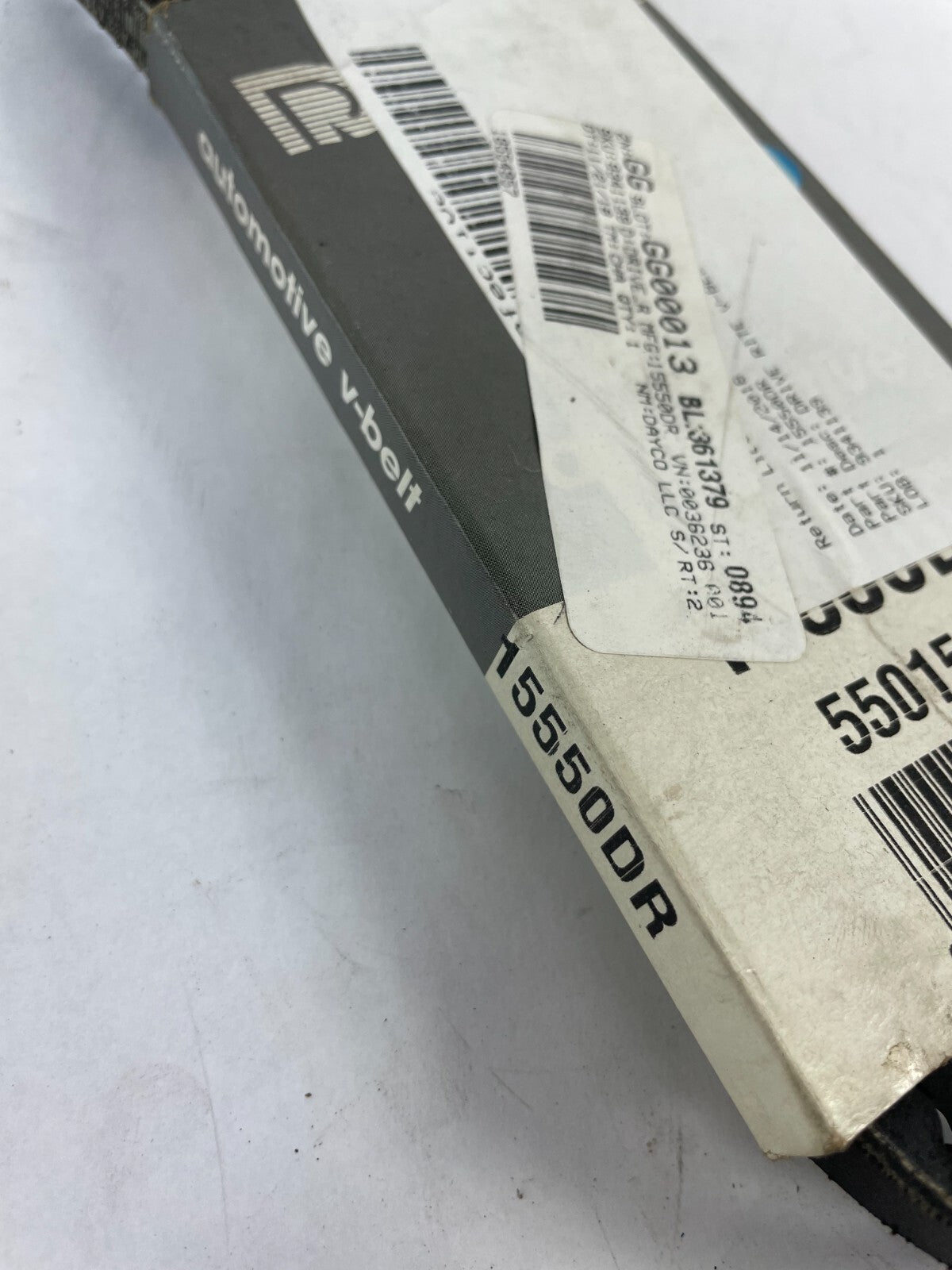 OEM Dayco Drive Rite 55015DR Premium Utility V-belt
