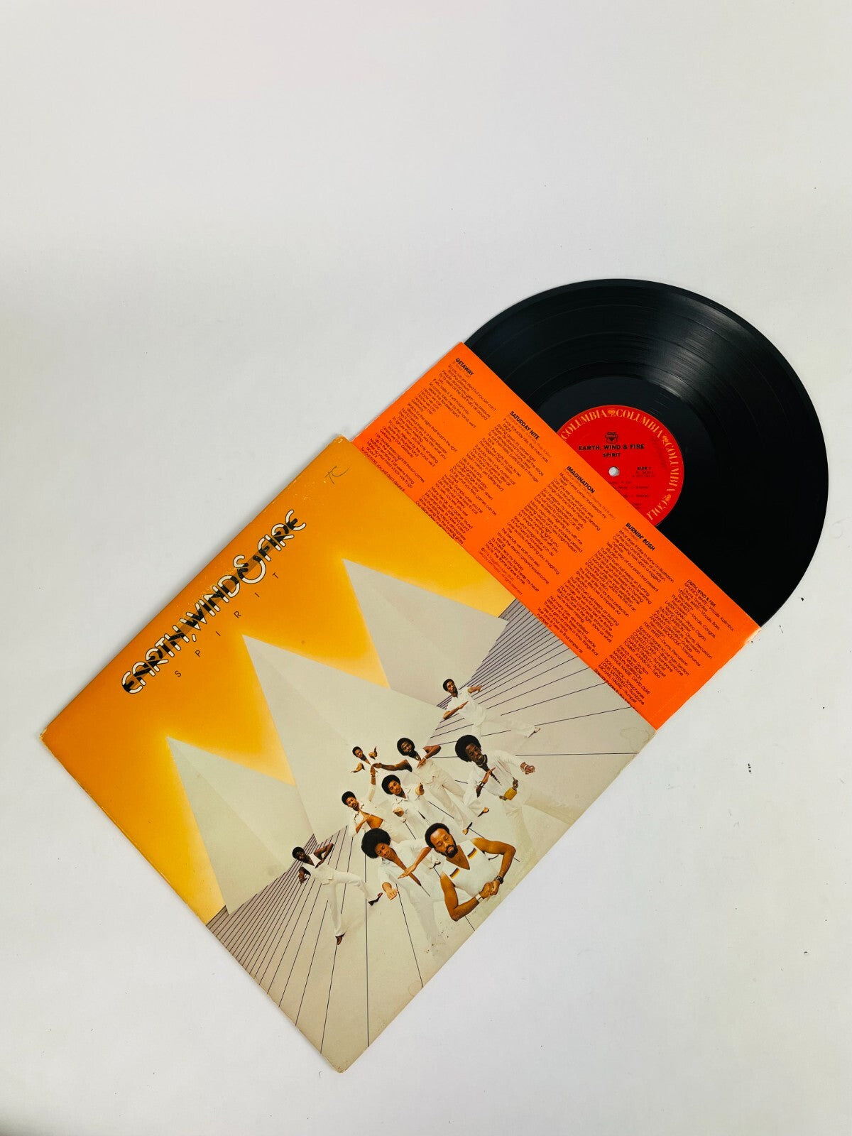 Earth Wind & Fire Spirit Vinyl Record