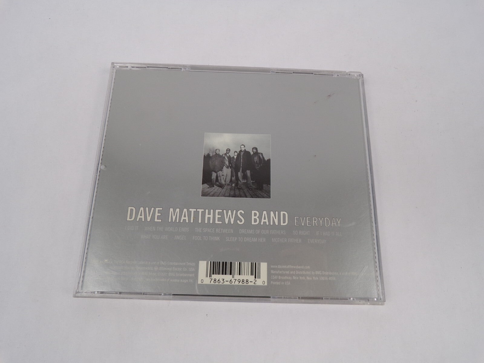 Dave Matthews Band Everyday When The Word Ends Fool To Think Angel CD#63