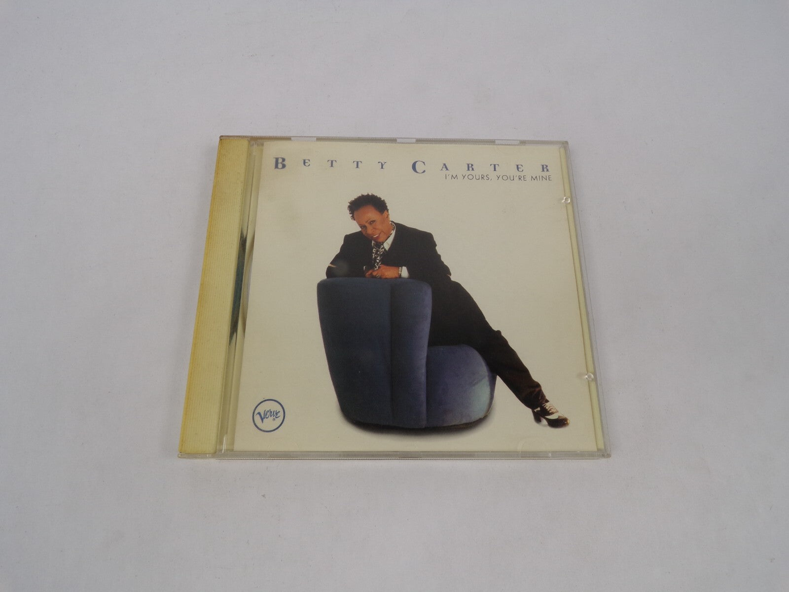 Betty Carter This Time I'm Yours You're Mine Lonely House Close Your Eyes CD#63