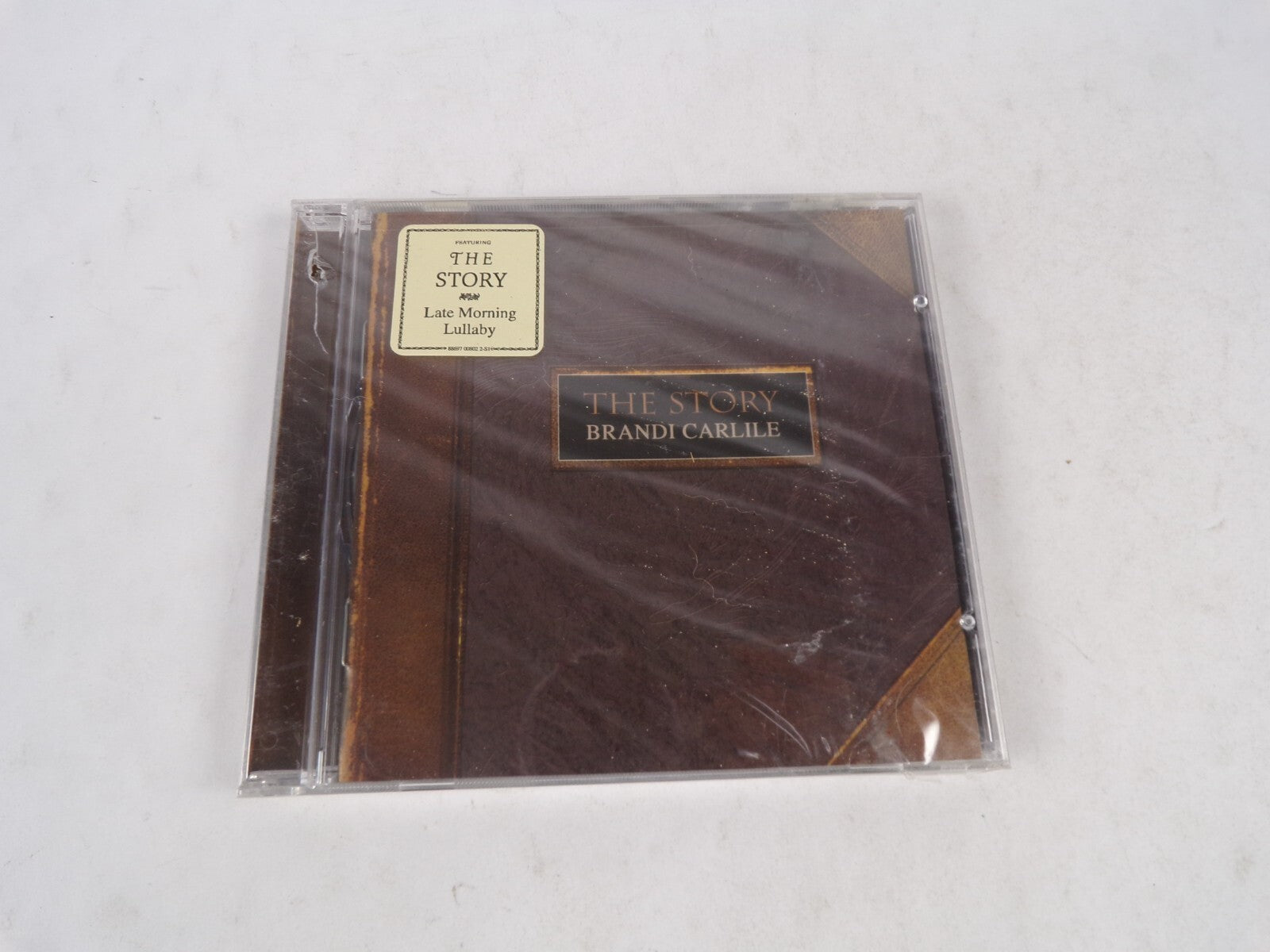 The Story Brandi Carlile Late Morning Lullaby Turpentine My Song Wasted CD#31