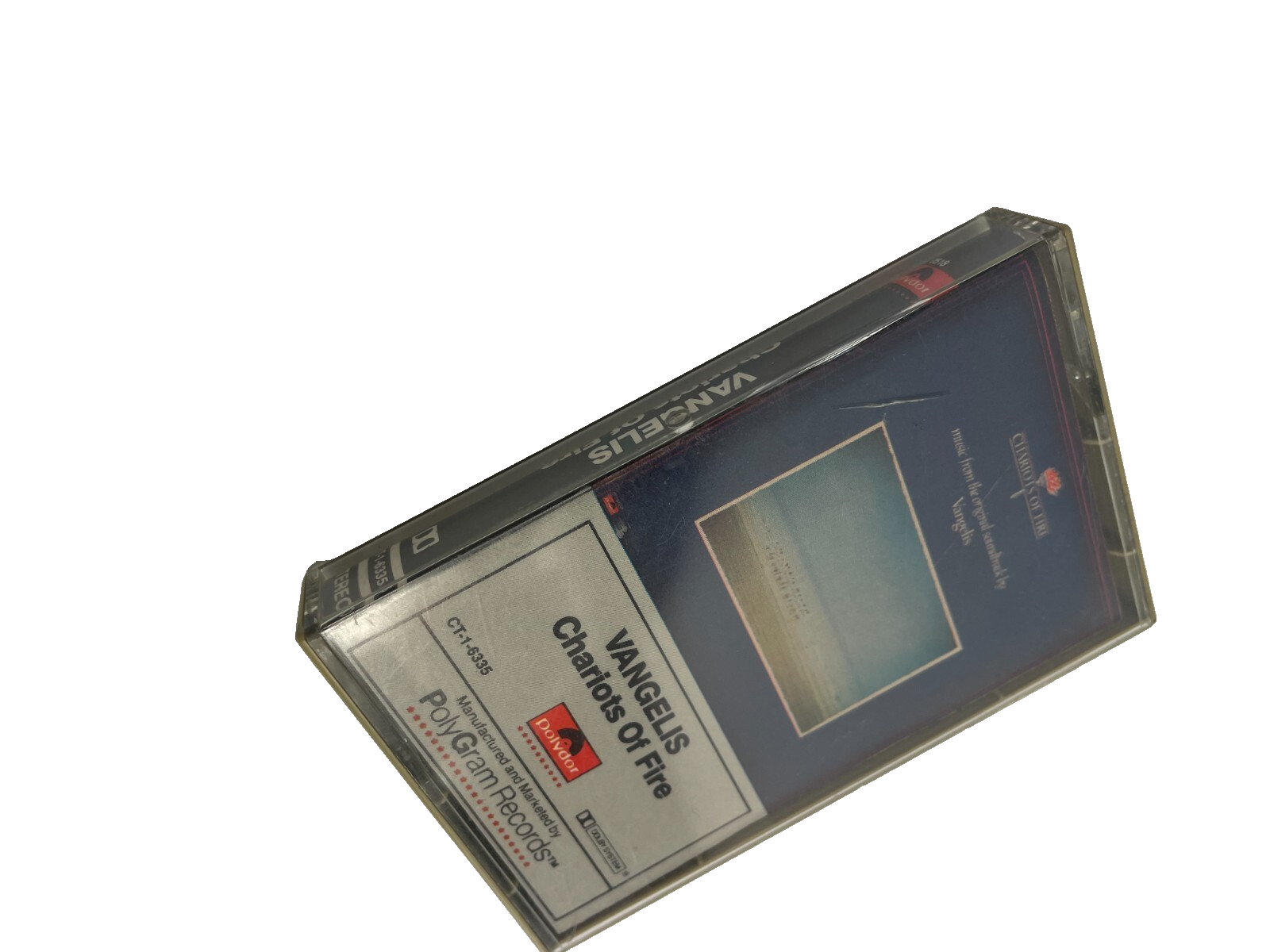 Vangelis Chariots Of Fire Titles Five Circles Abraham's Theme #Cassette