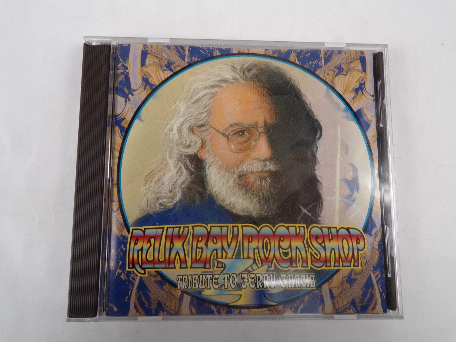 Relix Bay Rock Shop Tribute To Garcia Interview The Wheel CD#55