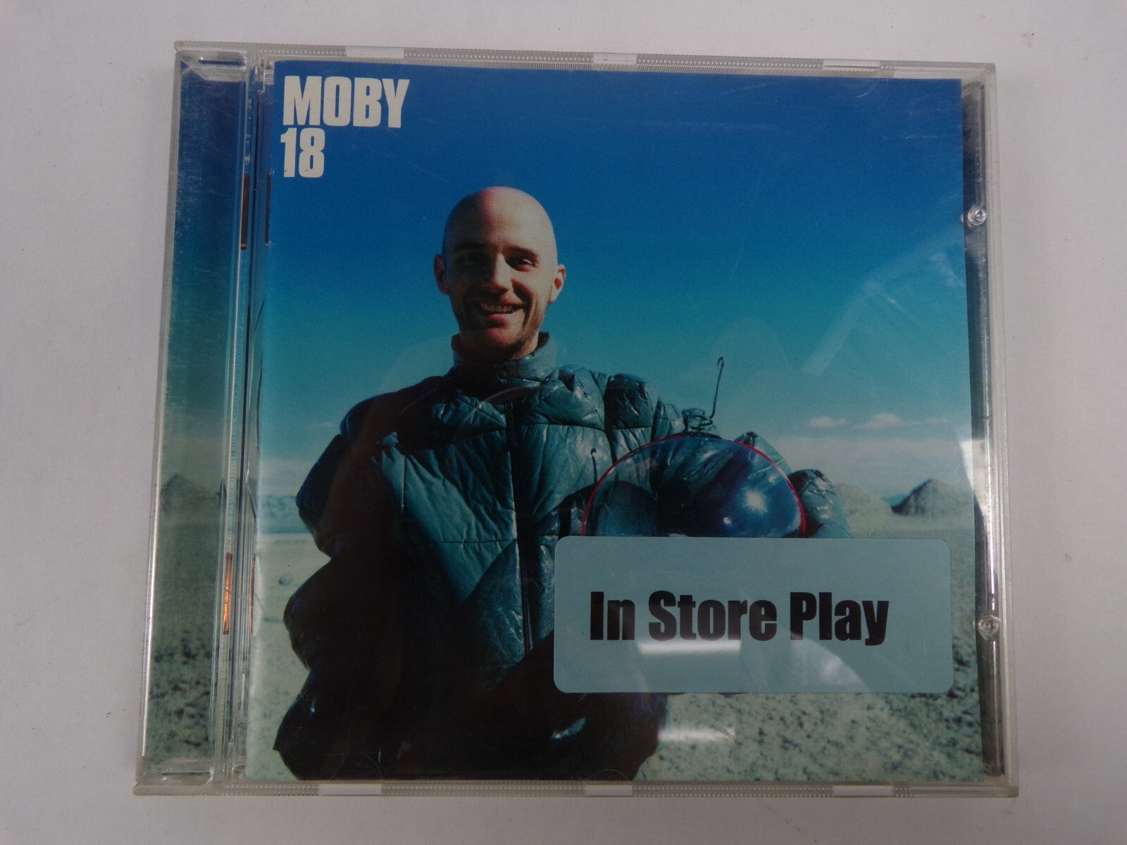 Moby 18 In Store Play We are all Made of Stars In This World In My Heart CD#37