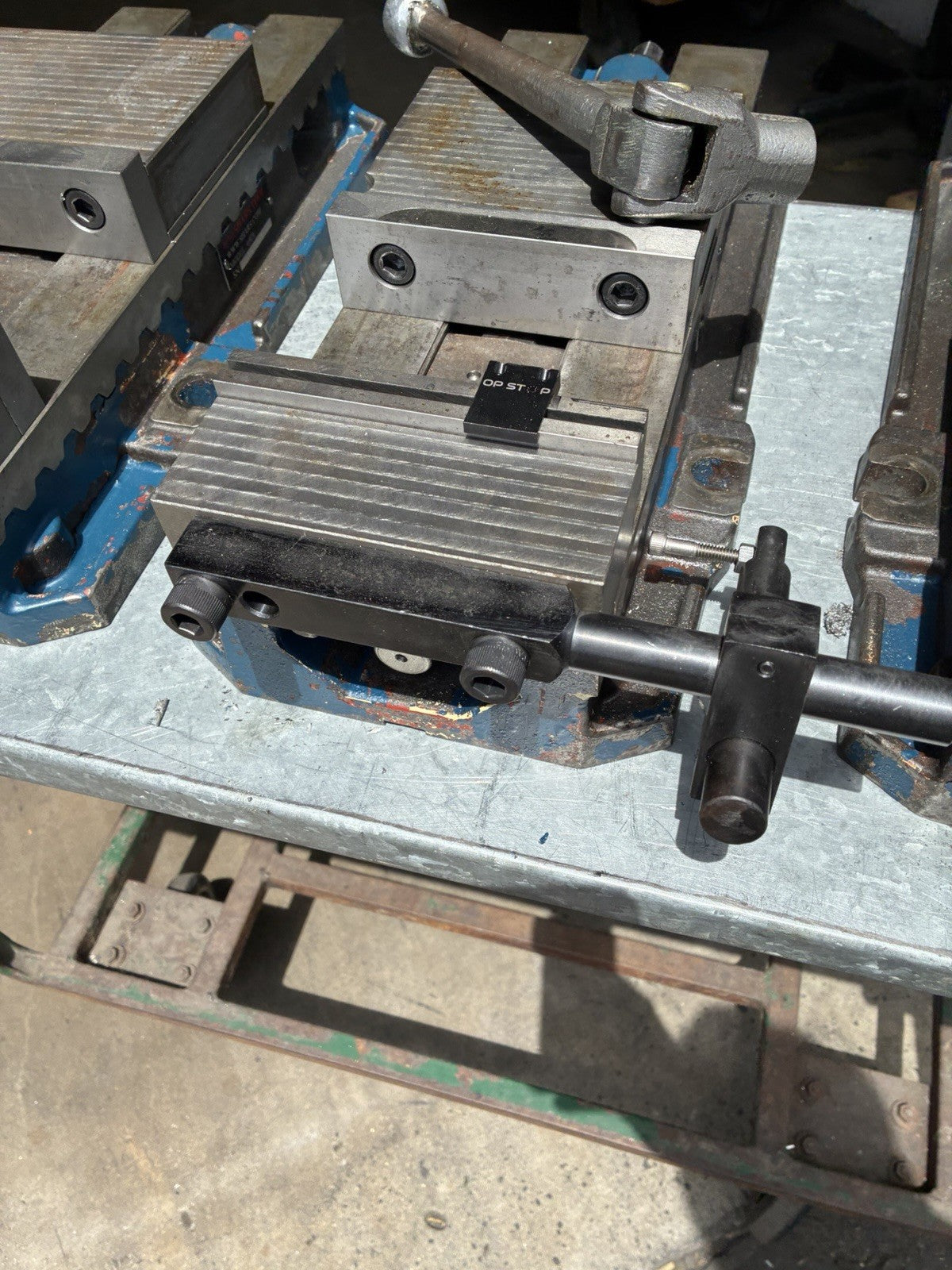 Lot of 3 : Shars 690V 6" CNC Premium Milling Machine Vises Precision Vise