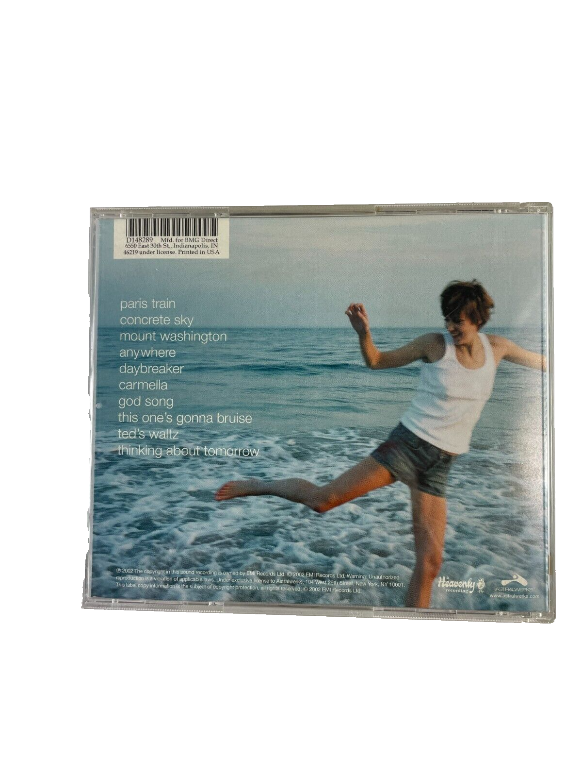 Daybreaker Beth Orton Paris Train Concrete Sky Anywhere Carmella God Song #M-N-O