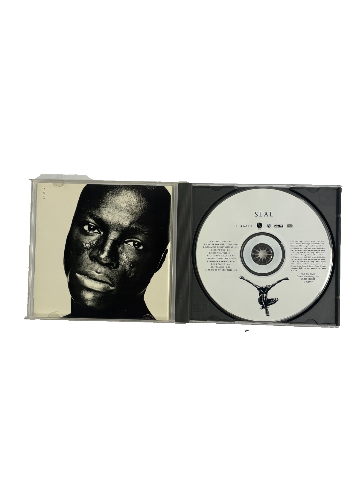 Seal Bring It On Prayer For The Dying Dreaming In Metaphors Don't Cry CD#14