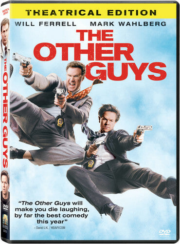 The Other Guys (DVD) Mark Wahlberg Will Ferrell Widescreen BRAND NEW & SEALED!