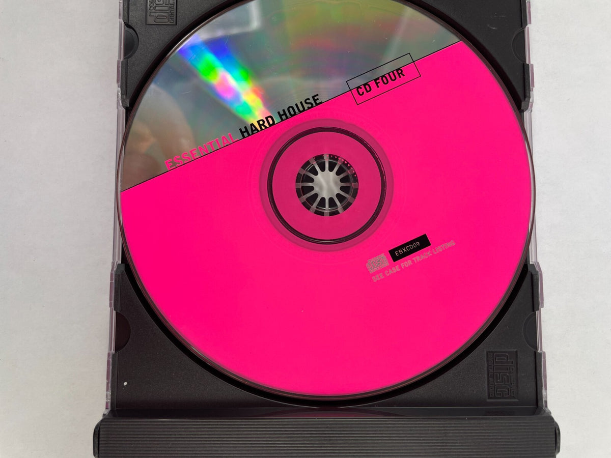 Essential Hard House Six-Pack CD Three & Four Delerium Feat Sarah MclachlanCD#72