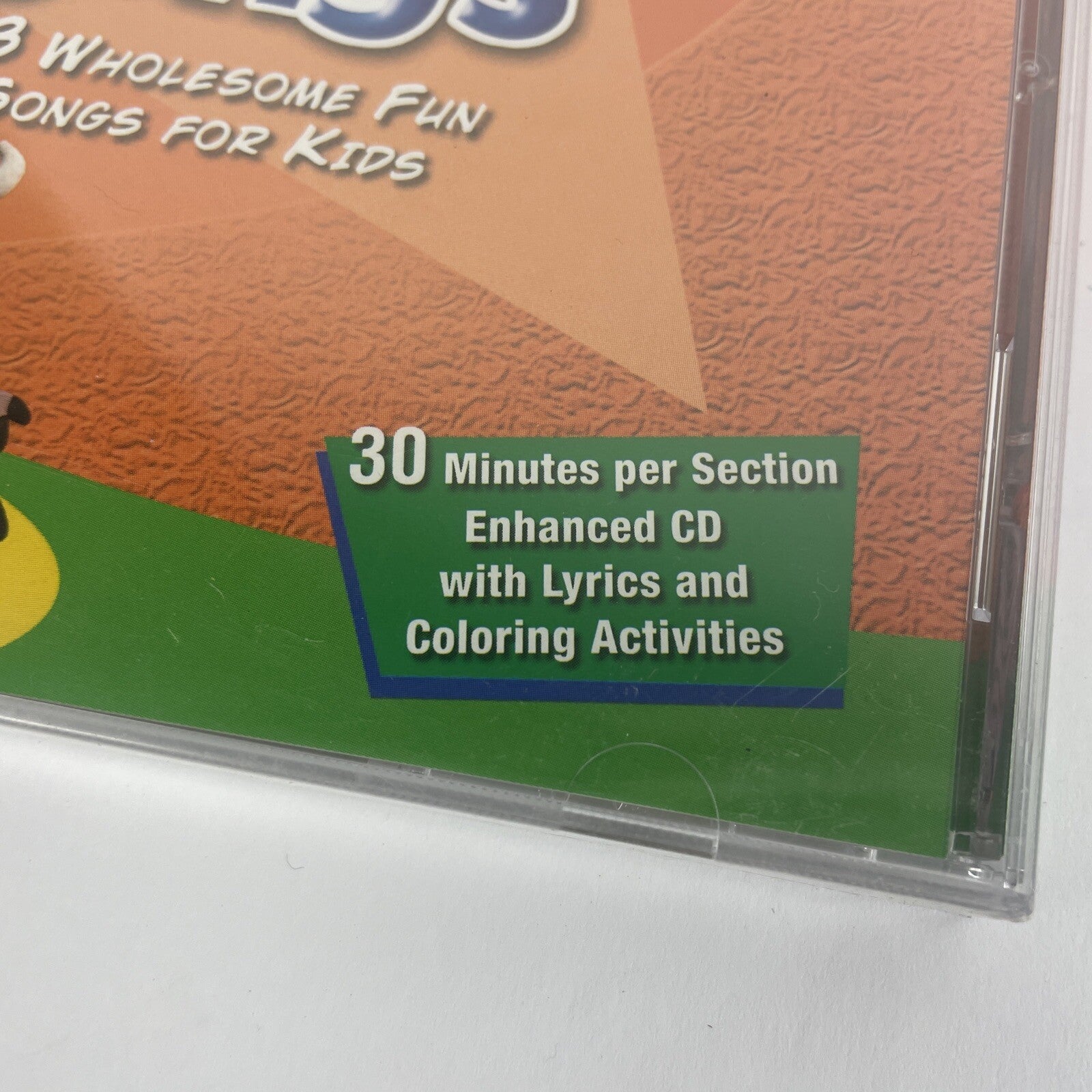 Classics: Silly Songs - Cedarmont Kids (CD, 1996) 18 Wholesome Fun Kids Songs #4