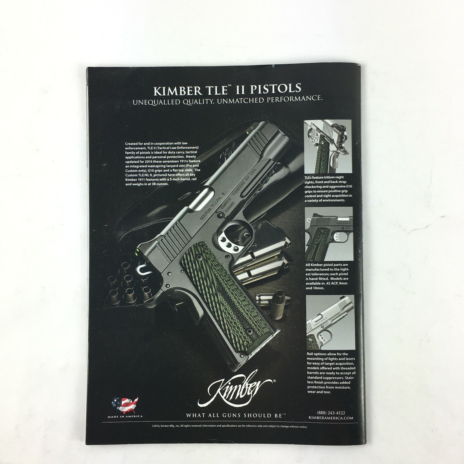 March 2017 Guns Magazine A Saint Marches in 5.56x45mm Big Bore Belly Gun .44 Spl