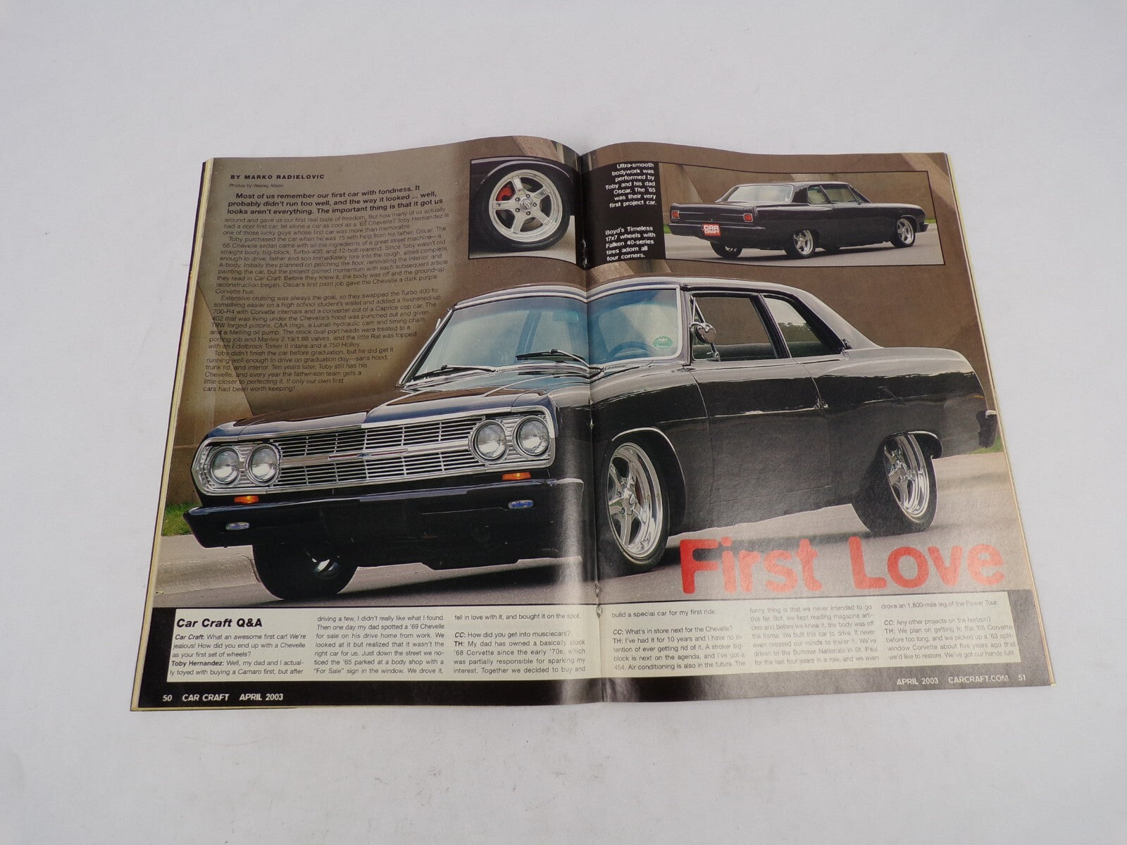 April 2003 Car Craft Paint Your Car At Home 10 Great Road Trips Wicket TunnelRam