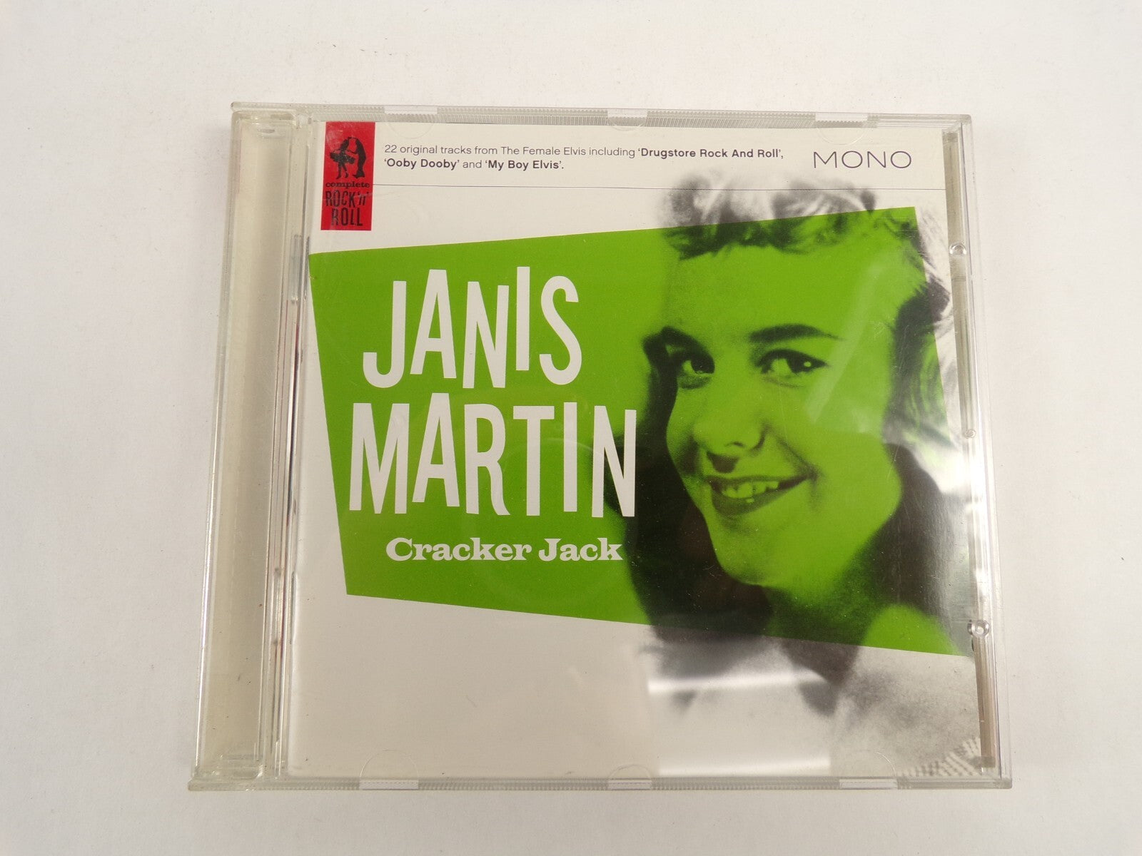 Janis Martin Cracker Jack Drugstore Rock And Roll Will You Willyum CD#51
