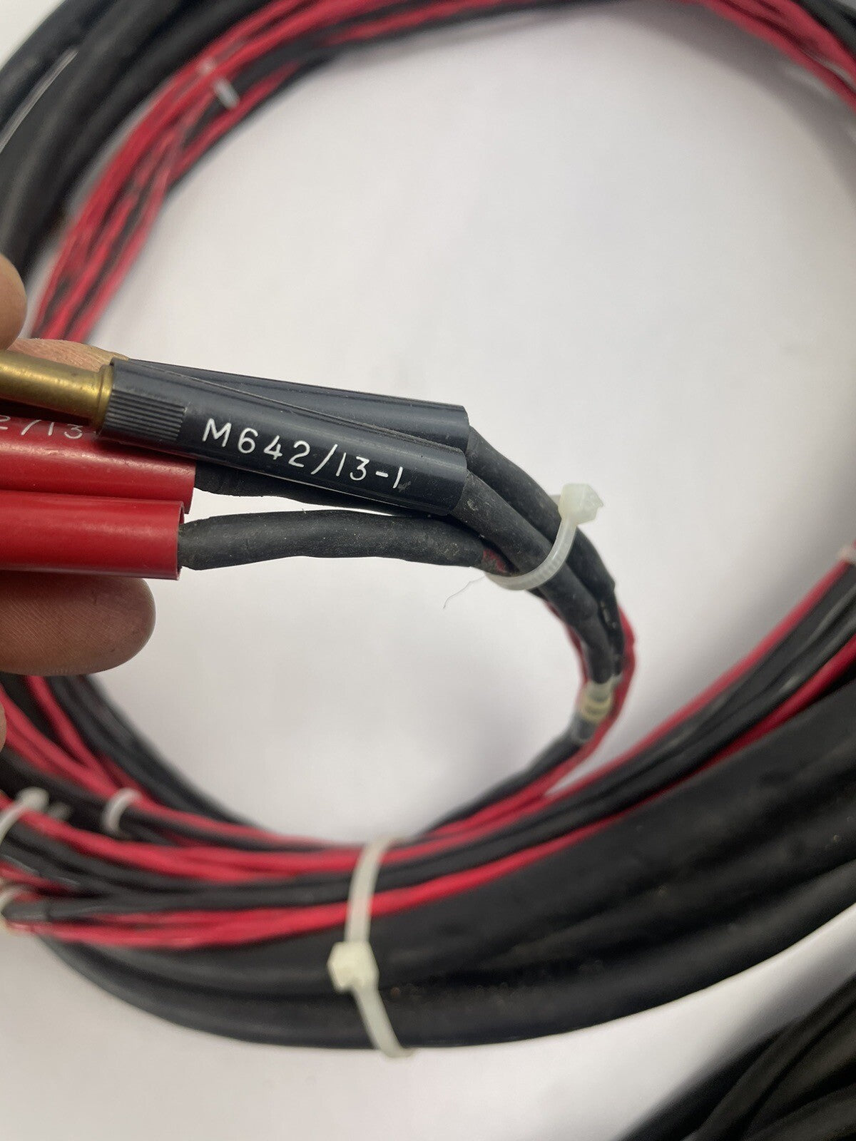 Lot of 8 Audio Snakes - XLR / TRS / Switchcraft M642 / Neutrik Whirlwind