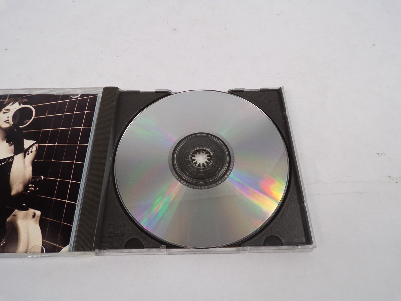 The Immaculate Collection Madonna Holiday Lucky Star Borderline Like A VirgCD#25