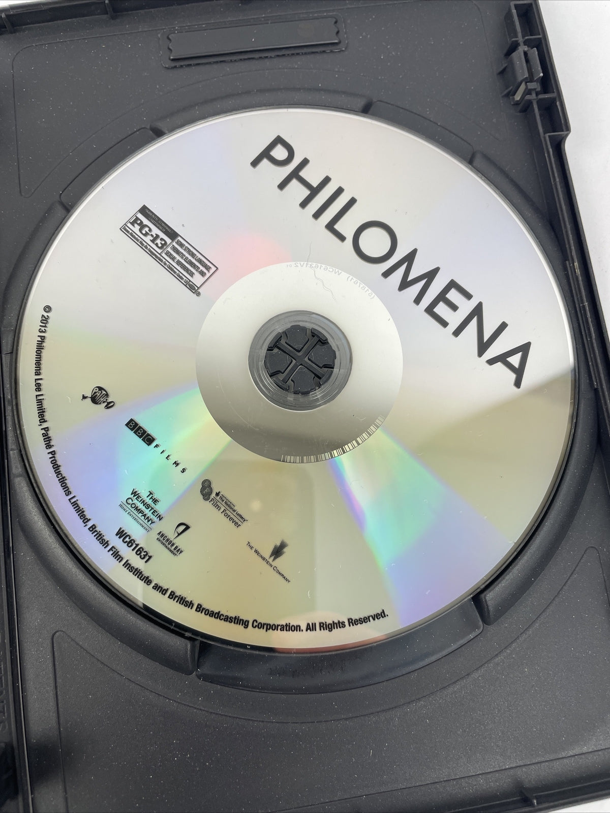 Philomena - DVD Video Judi Dench, Steve Coogan w Special Features - VGC