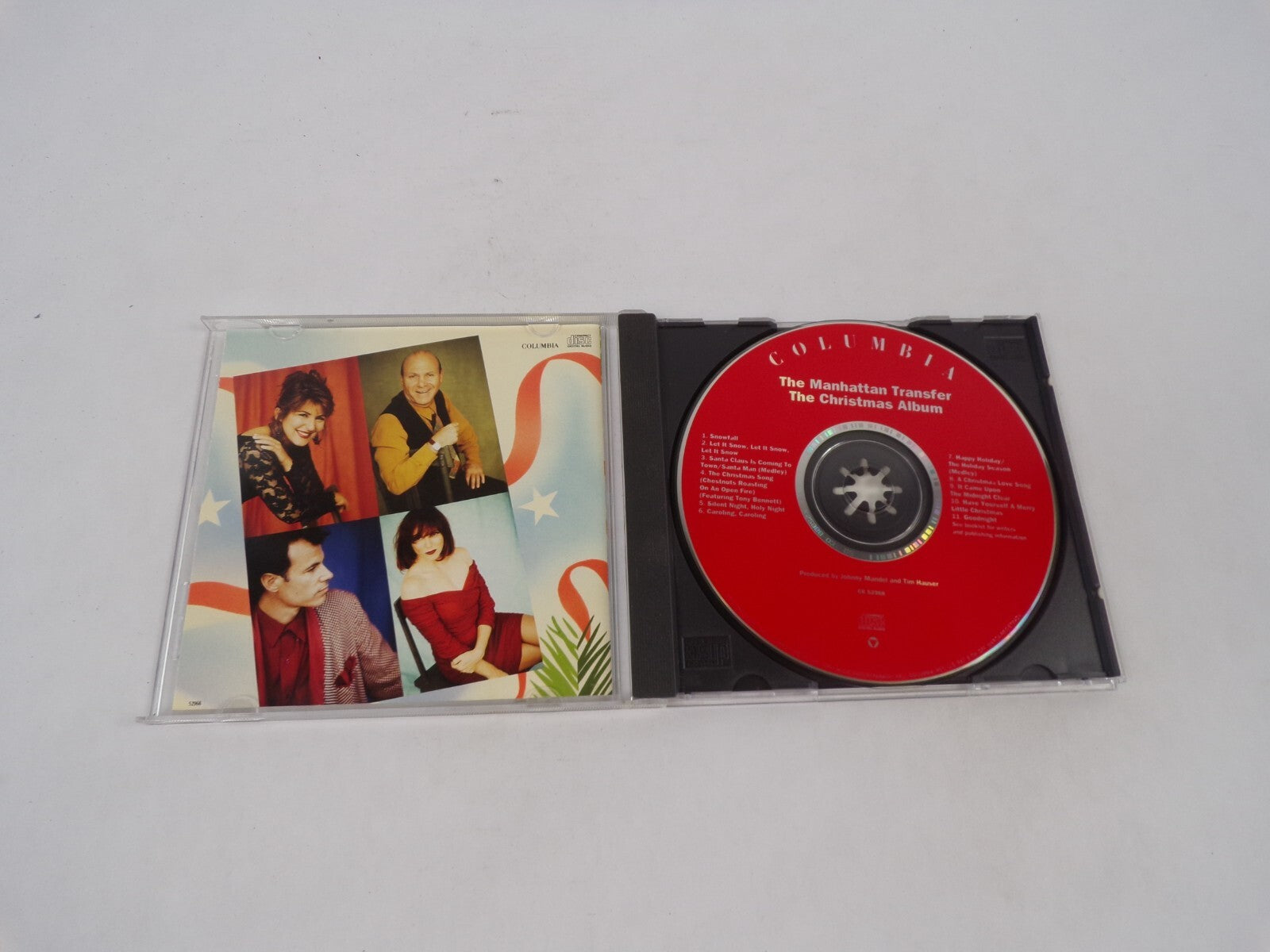 The Manhattan Transfer The Christmas Album Snowfall Let It Snow, Santa ClauCD#70