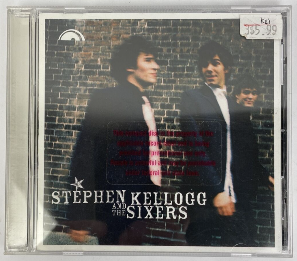 Stephen Kellogg and the Sixers Stephen Kellogg & the Sixers Audio CD 2005 Promo