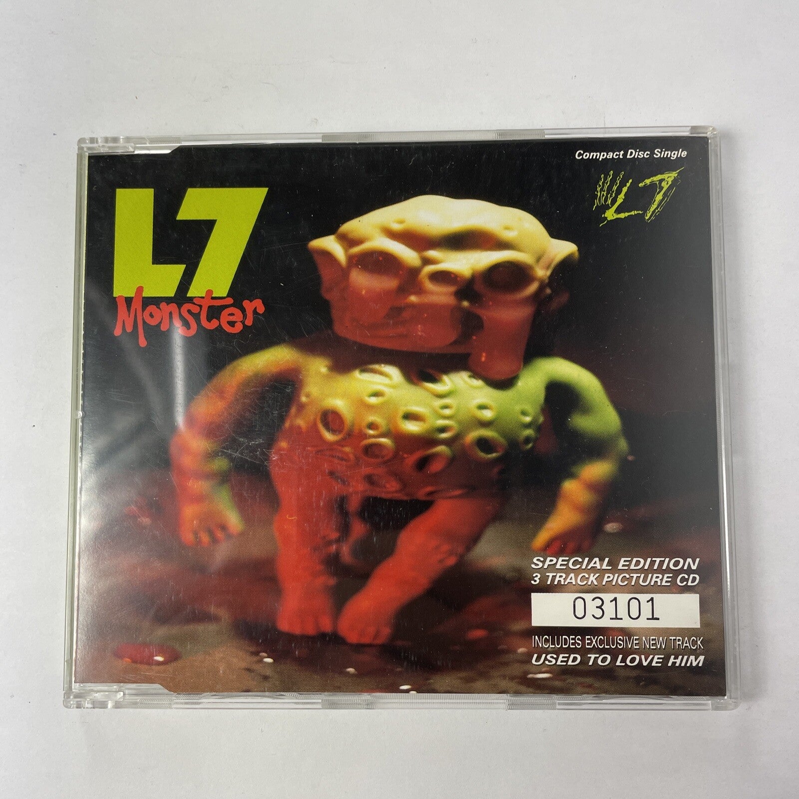L7 Monster Picture CD #03101 Special Edition #28