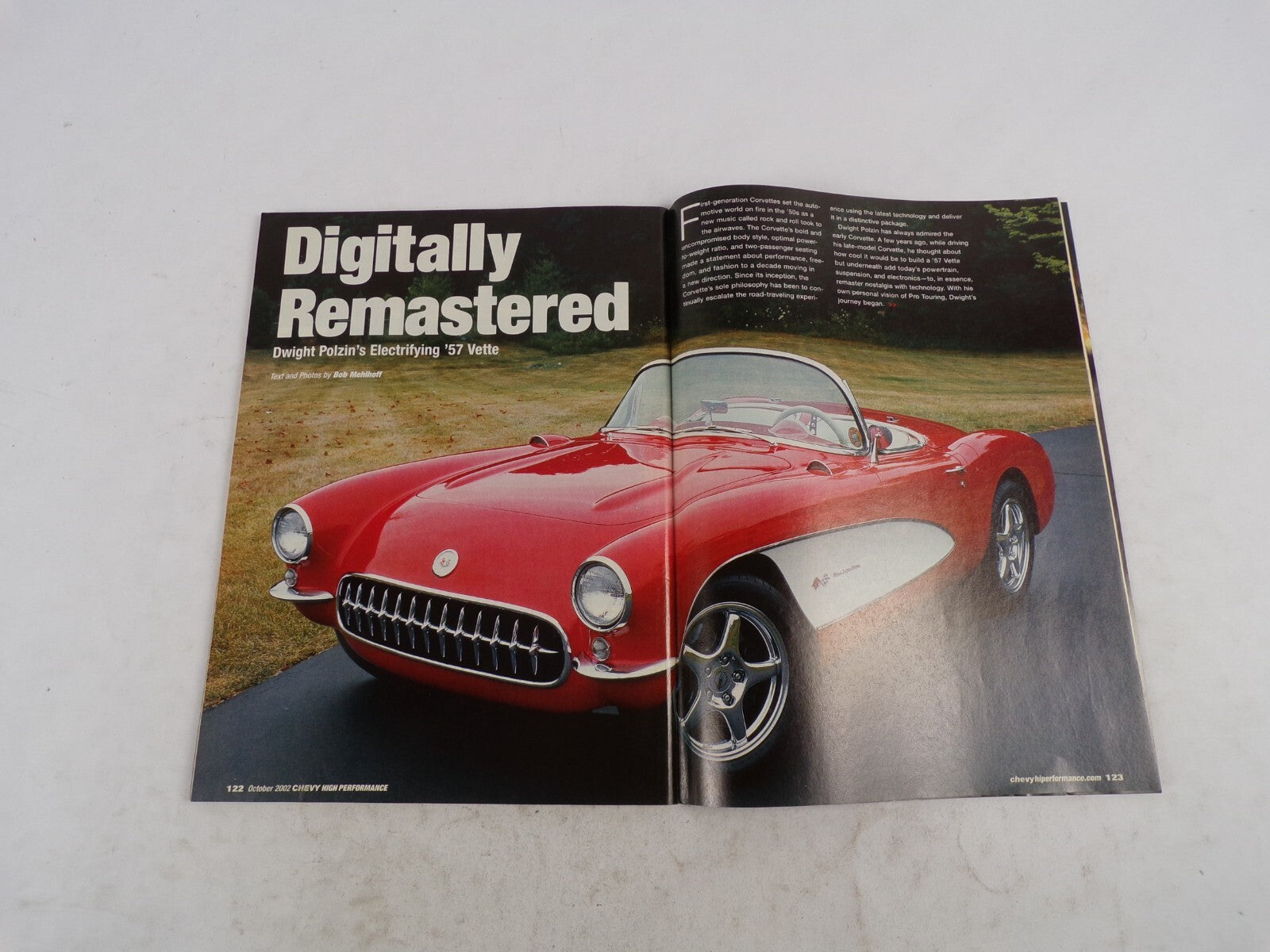 October 2002 Chevy High Performance Mail-Order Hp! Pre-Owned Power Parts:Don't