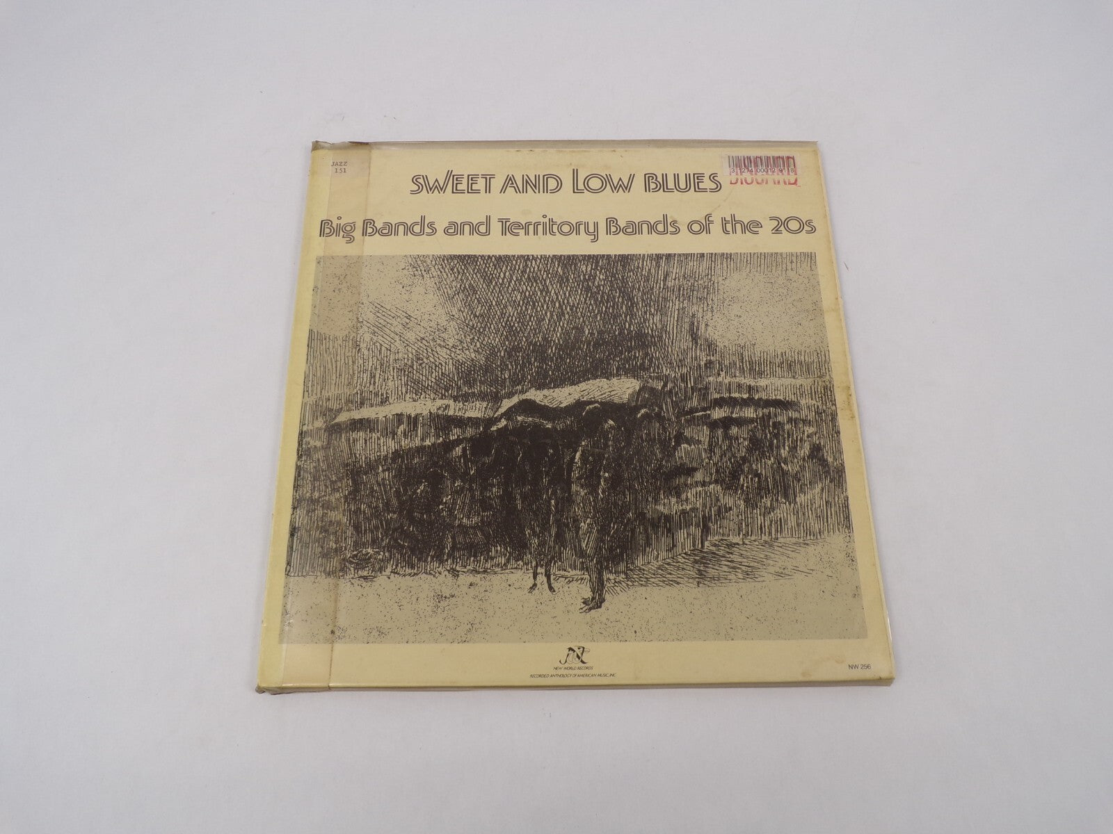 Sweet And Low Blues Big Bands And Territory Bands Of The 20s Vinyl Record