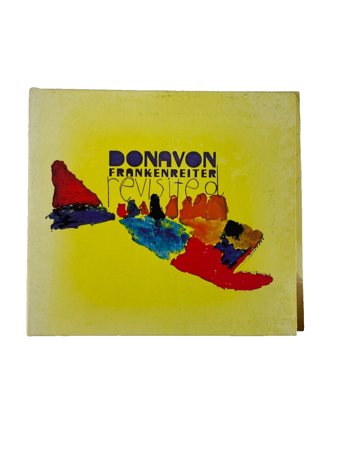 Donavon Frankenreiter Revisited It Don't Matter Free On My Mind Butterfly #F-G