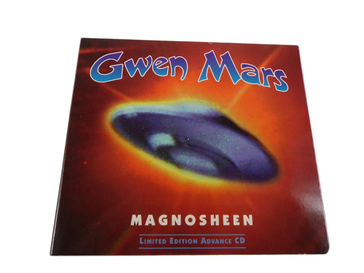 Gwen Mars Magnosheen Control Heal Me CoSmic Dick Fisher King Hollow CD#34