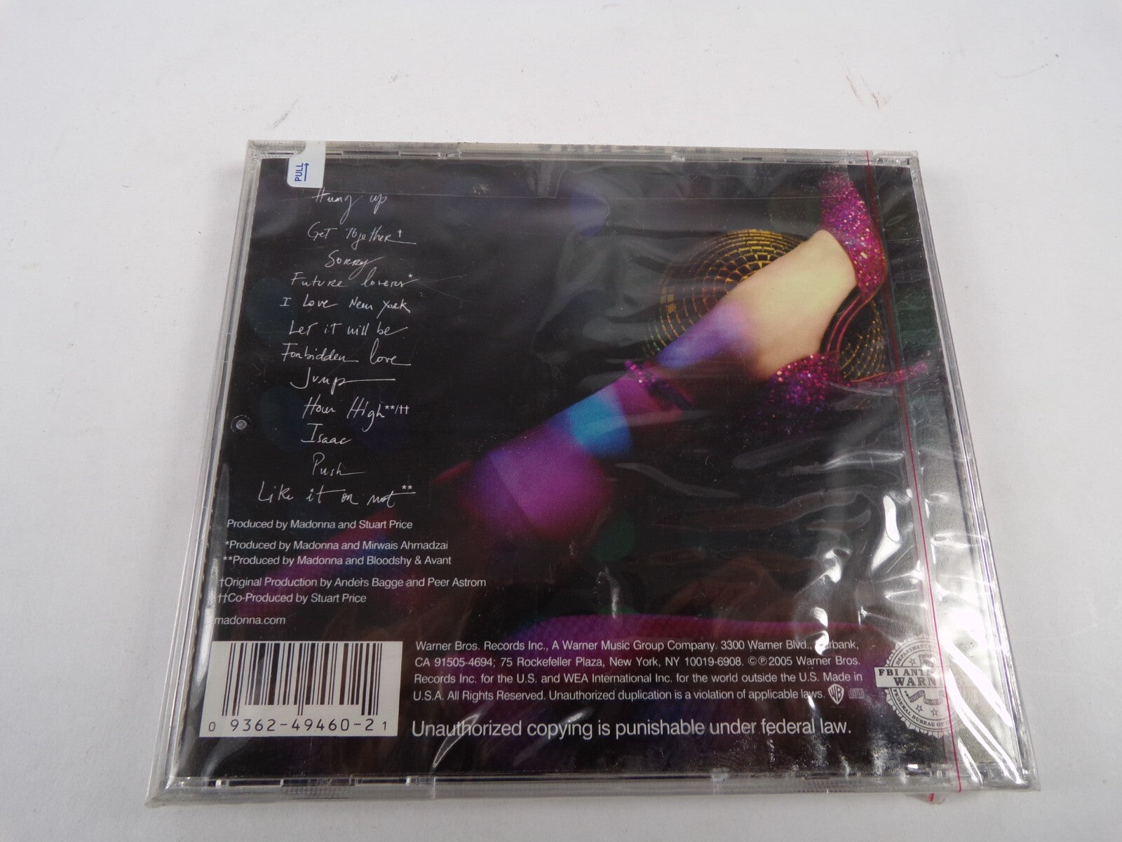 Modonna comession on a dance flooor hang up get together sorry CD#62